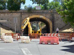 Se abre al tráfico el puente bajo la Avenida de Andalucía y la A-4 en Valdemoro