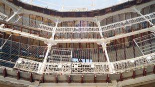 La plataforma Salvemos el Frontón Beti-Jai rechaza la cubierta proyectada para el edificio