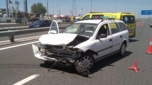 Heridos un menor y una mujer tras un choque frontal en la A-4 en Ciempozuelos