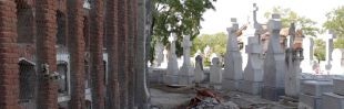 Las obras en el cementerio de Fuencarral no afectarán a las fosas de brigadistas