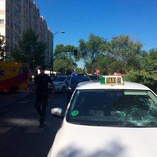 Herido muy grave un hombre de 84 años, atropellado en el barrio del Pilar