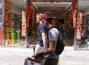 Los comerciantes del centro han enviado al Ayuntamiento "sugerencias" sobre las peatonalizaciones