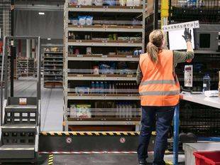 La precariedad laboral empaña el aterrizaje de Amazon en Getafe