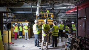 La L5 de Metro ya tiene terminado el 64% de las obras