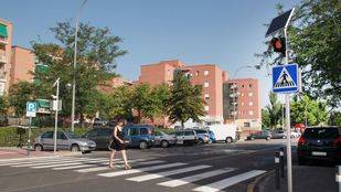 Alcobendas instala pasos de peatones inteligentes para evitar atropellos