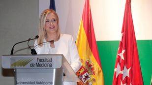 Cifuentes cree que la posibilidad de que Sánchez e Iglesias gobiernen juntos "siempre ha estado"