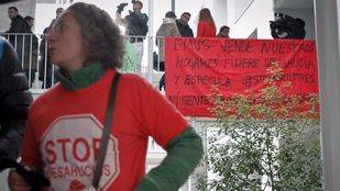 Ganemos pide al Ayuntamiento que paralice todos los desahucios