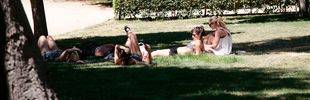 El calor da una tregua a los madrileños