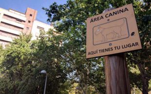 Una veintena de nuevas áreas caninas para 14 distritos