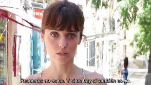 Leticia Dolera, contra las agresiones sexuales