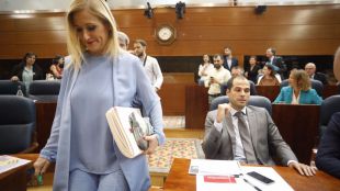 Cifuentes, "convencida" de que no peligra su pacto con C's