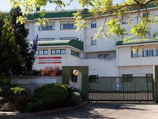 Residencia de mayores de Alcorcón.