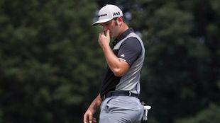 Buen arranque de Jon Rahm que termina con uno bajo par tras 18 hoyos muy complicados