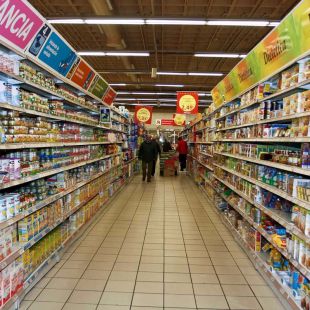 Los precios bajan un 0,6 % en julio