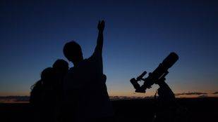 Mirar al cielo, el plan 'estrella' del fin de semana