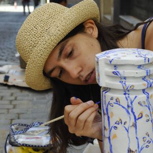 Lavapiés se llena de color