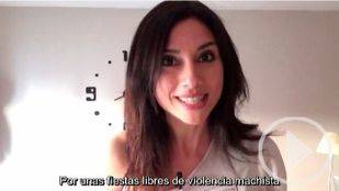 Marta Flich también alza la voz por unas fiestas "libres de violencias machistas"