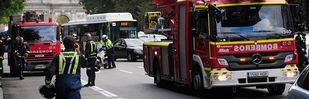 Los Bomberos de Madrid reclaman un aumento de plantilla para no 'achicharrarse' con las guardias