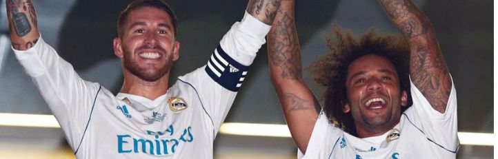 Ramos y Marcelo levantan la Supercopa