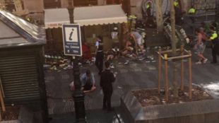 Vea aquí las imágenes del atentado en Barcelona