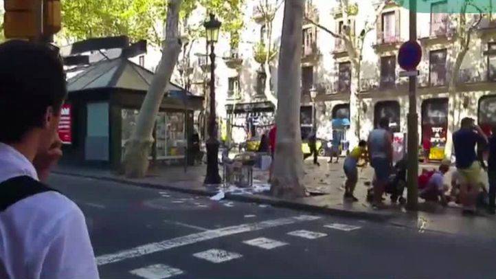 Atropello múltiple en Barcelona: 13 muertos y más de 100 heridos