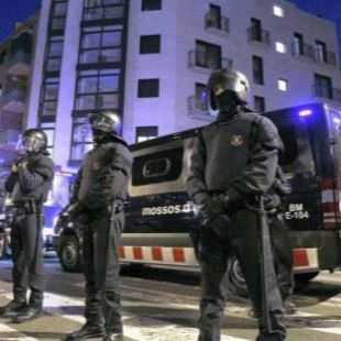 Horror en Barcelona: "Esto es un auténtico desastre"