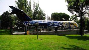 Monumento en homenaje a las víctimas del vuelo accidentado de Spanair