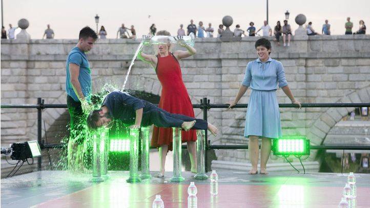 'Sumérgete', espectáculo de danza con agua de Losdedae