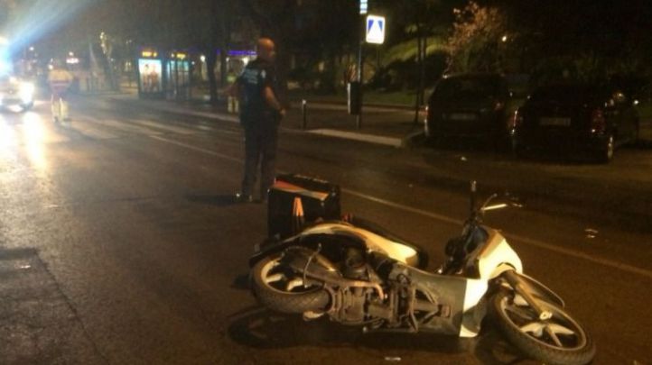 Atropello en Moratalaz