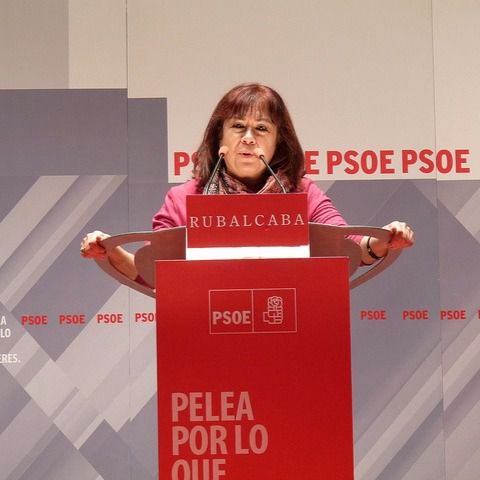 Cristina Narbona, presidenta del PSOE