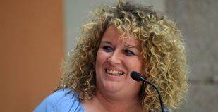 Cristina Moreno, alcaldesa dimitida de Aranjuez.