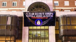 El Ayuntamiento denuncia a la Fiscalía los mensajes de la sede de Hogar Social