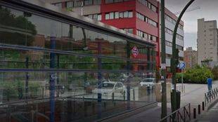 Una joven musulmana, agredida en Usera