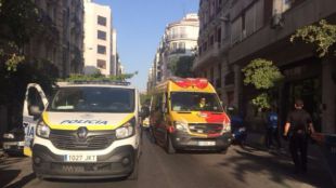 Herida grave con un cuchillo por su pareja