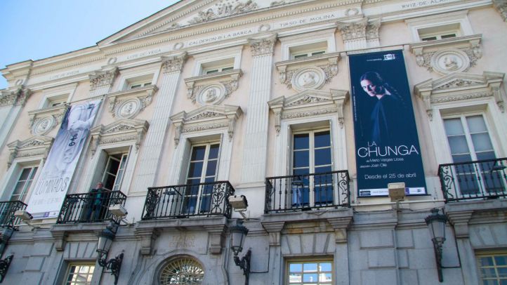 Teatro Español en la Plaza de Santa Ana