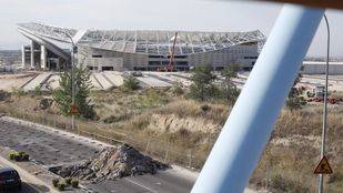 Fomento desbloqueará los accesos del Wanda en "48 o 72 horas" después de recibir el informe del Ayuntamiento