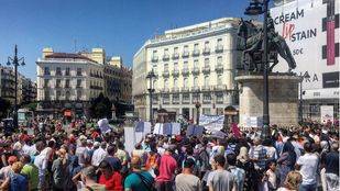 Los madrileños también se manifestarán contra el terrorismo