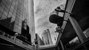 Parkour, artes marciales y break-dance en Vallecas