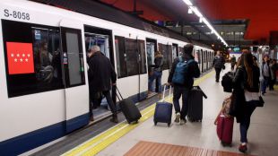 El número de viajeros de Metro aumentó un 13,25 % en julio