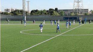Campode fútbol La Aldehuela