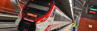 La estación de Cercanías de Sol reabre este lunes