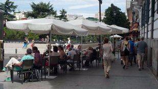 El Ayuntamiento podría cerrar los locales que incumplan la normativa municipal de terrazas