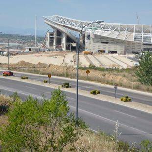 Fomento autoriza las obras de los accesos del Wanda