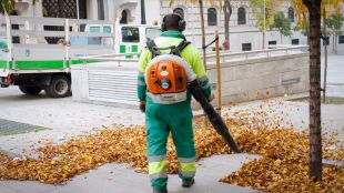 Duplicadas las calles que se limpiarán diariamente en Centro, Chamberí y Tetuán