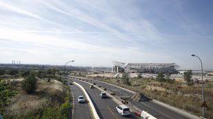 Los accesos del Wanda, listos a mediados de octubre