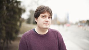 Manuel Bartual, autor de 'Las vacaciones de Manuel'