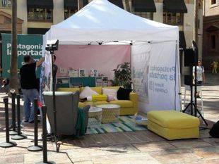 IKEA monta en Callao 'un salón de portada'