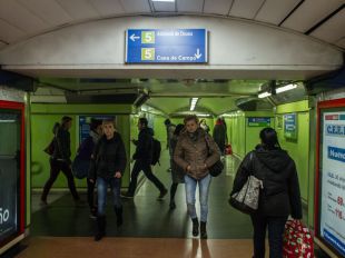 Nueva entrada y un vestíbulo más amplio en Alonso Martínez