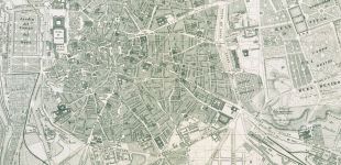 En 1860 comenzó la construcción del ramal Principe Pío-Atocha
