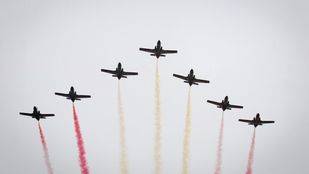 Juras de bandera o decoración de autobuses, propuestas para el 12-O